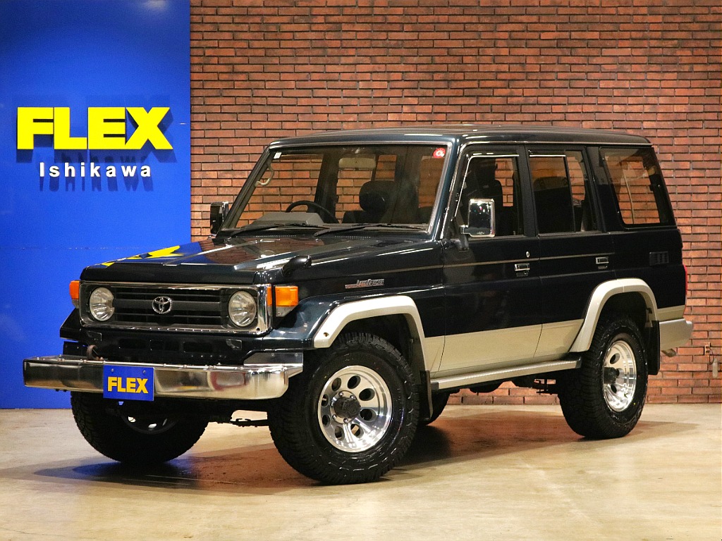 トヨタ ランドクルーザー70 70 5ドア4.2ディーゼル ZX 4WD オリジナルカラー 実走行 石川県