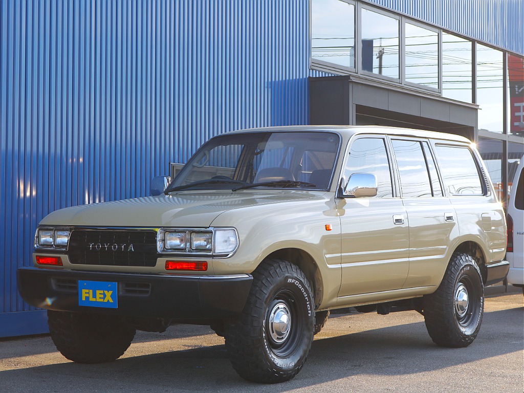 1994 Toyota Land Cruiser 80 