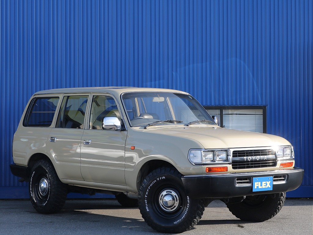 1994 Toyota Land Cruiser 80 