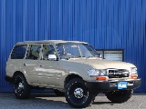 トヨタ ランドクルーザー80 バン4.2ディーゼルVXリミテッド4WD  石川県の詳細画像 その3