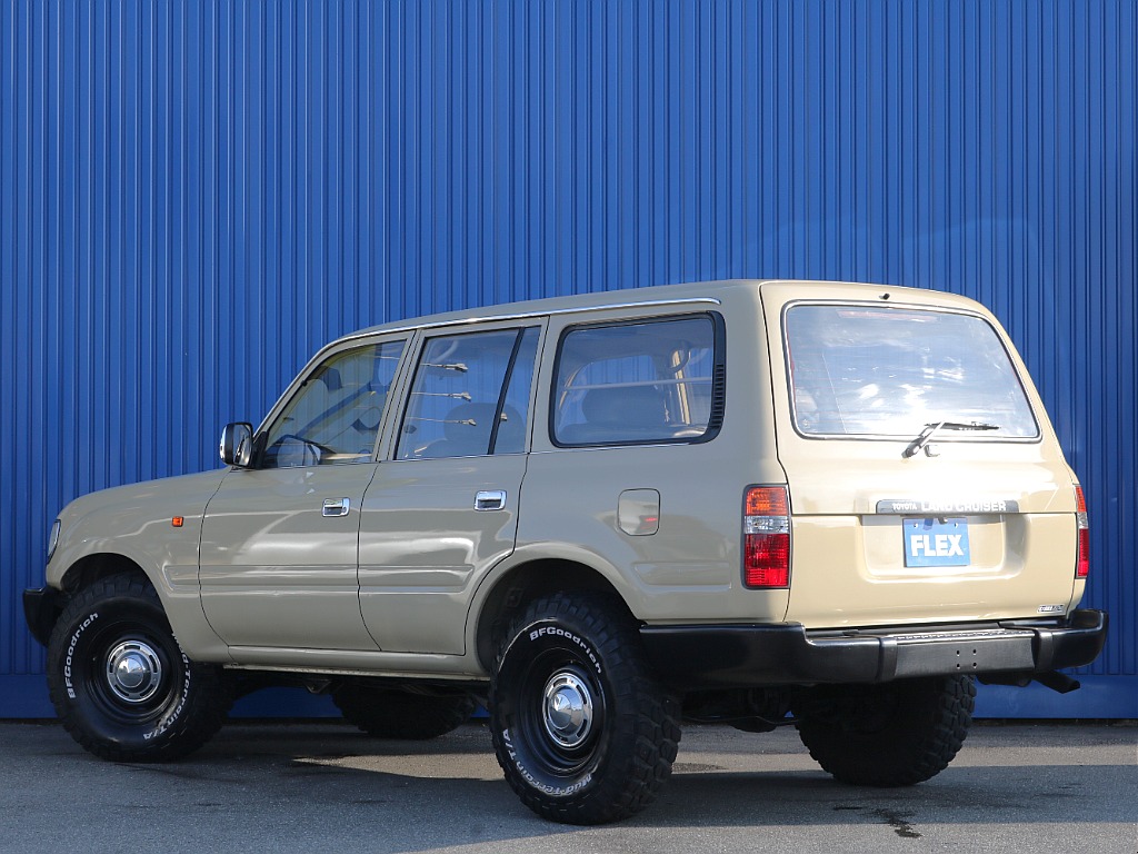 1994 Toyota Land Cruiser 80 