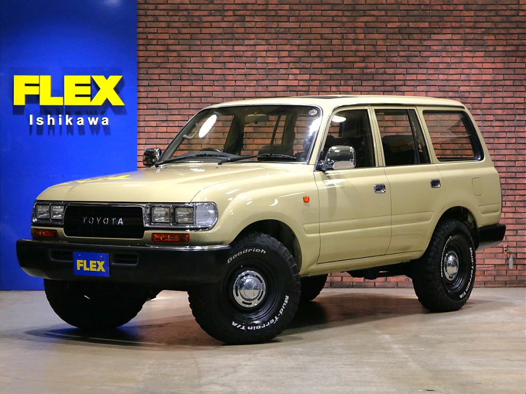 1994 Toyota Land Cruiser 80 