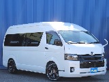 トヨタ ハイエースバン 4ドアバン2.8DT DXワイドSロングHR 4WD BlackEdition施工 石川県の詳細画像 その3