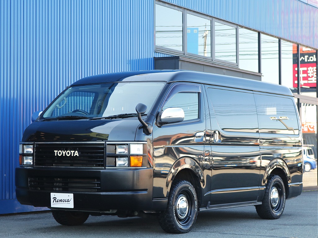 トヨタ ハイエース ワゴン2.7GLロング ミドルルーフ 4WD Renoca Coastlines 内装架装アレンジST 石川県の詳細画像 その19