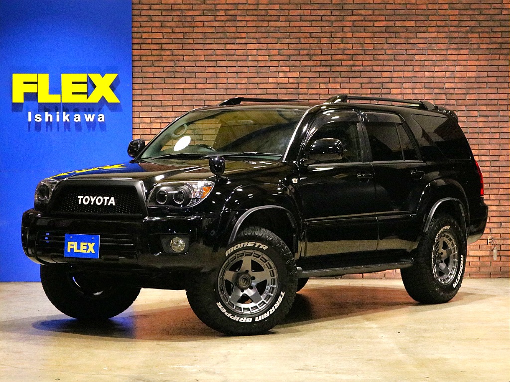 トヨタ ハイラックスサーフ 2.7SSR-X 4WD  石川県