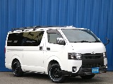 トヨタ ハイエースバン 5D2.8DTスーパーGLダークプライムⅡL 4WD 内装架装車両 石川県の詳細画像 その3