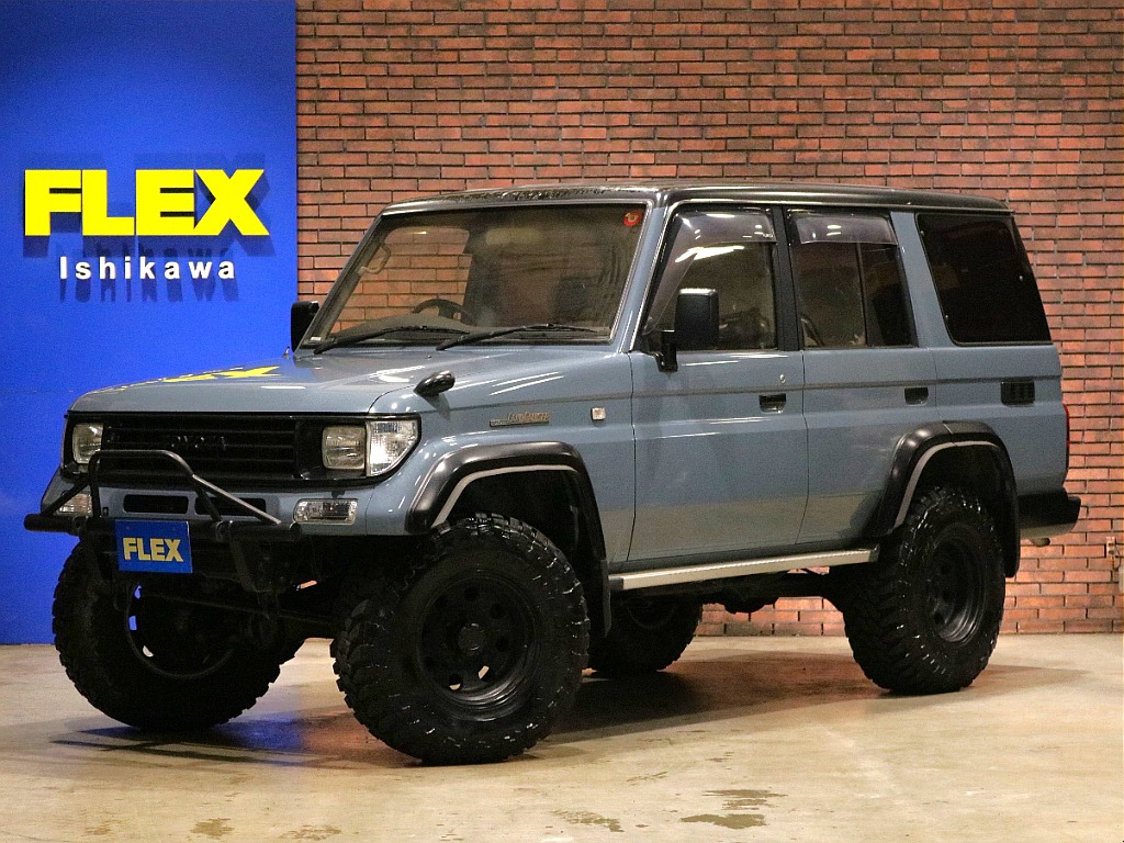 トヨタ ランドクルーザープラド プラド5ドア3.0DT SXワイド 4WD  石川県