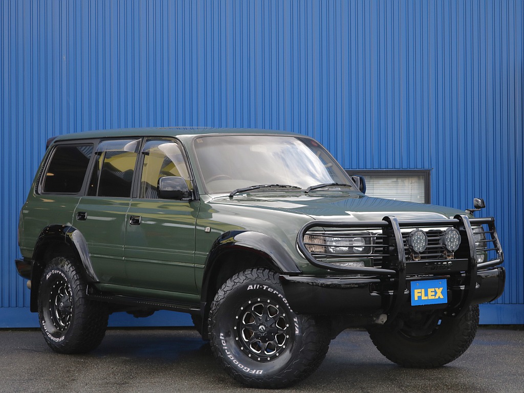 1997 Toyota Land Cruiser 80 