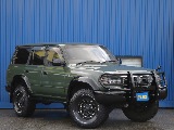 トヨタ ランドクルーザー80 バン4.2DT VXリミテッド 4WD 最終型 リフトアップ JAOSバンパーガード 石川県の詳細画像 その3