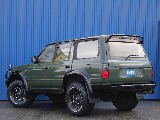 トヨタ ランドクルーザー80 バン4.2DT VXリミテッド 4WD 最終型 リフトアップ JAOSバンパーガード 石川県の詳細画像 その3