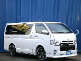 トヨタ ハイエースバン 5D2.8DTスーパーGL 50TH ANV LTD L 4WD FLEXベッドキット 石川県の詳細画像 その3