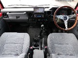 トヨタ ランドクルーザー70 70 3ドア4.2ディーゼル LX 4WD 超希少ランクル71 石川県の詳細画像 その2