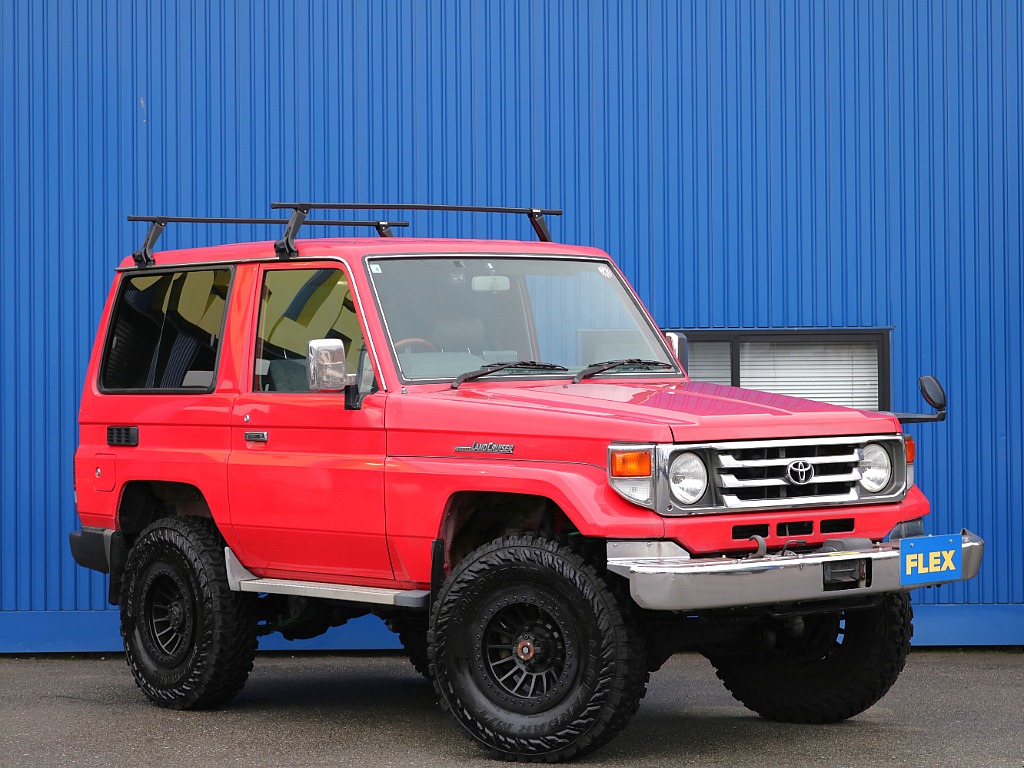 2000 Toyota Land Cruiser 70 