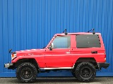 トヨタ ランドクルーザー70 70 3ドア4.2ディーゼル LX 4WD 超希少ランクル71 石川県の詳細画像 その4