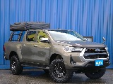 トヨタ ハイラックス 4ドア2.4Zディーゼルターボ 4WD JAOSリフトアップ アルパイン11インチナビ 石川県の詳細画像 その3