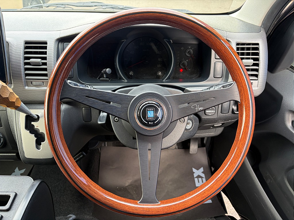 FLEX×ナルディステアリング☆