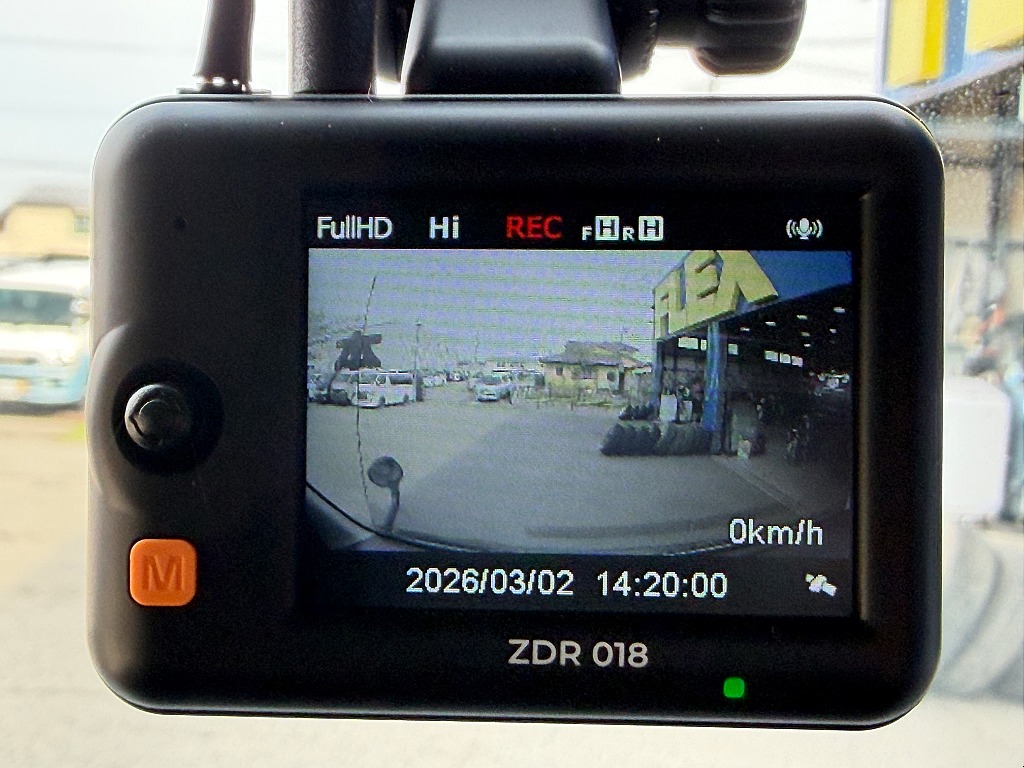 ドライブレコーダー☆