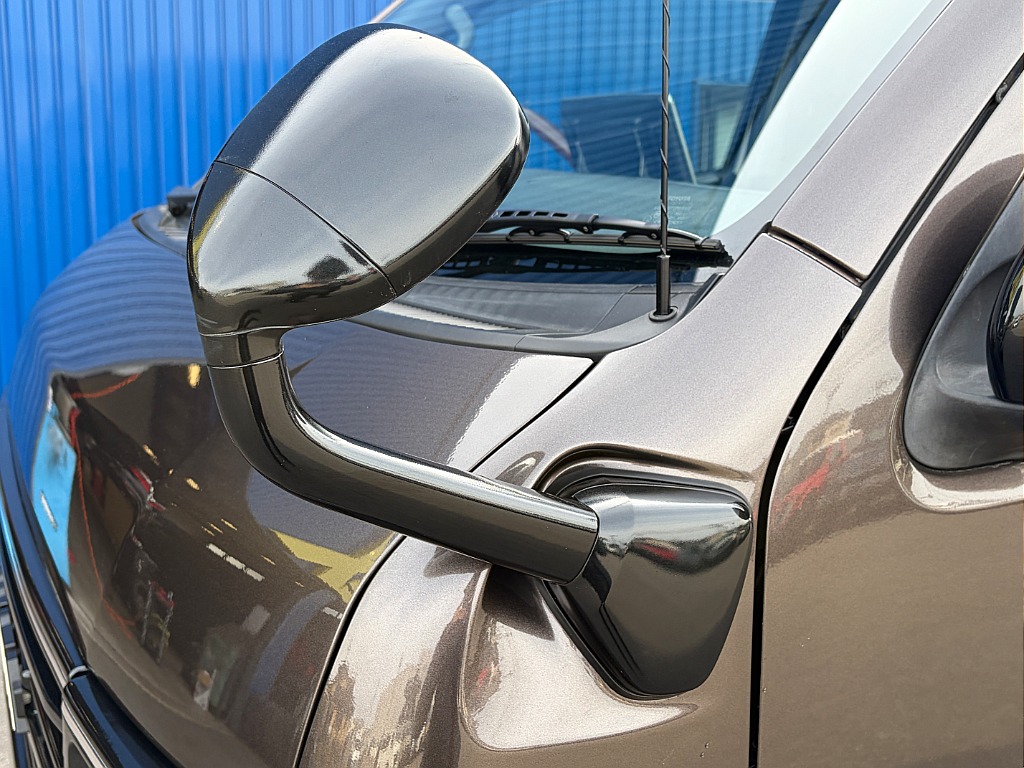 ガッツミラーブラック塗装☆