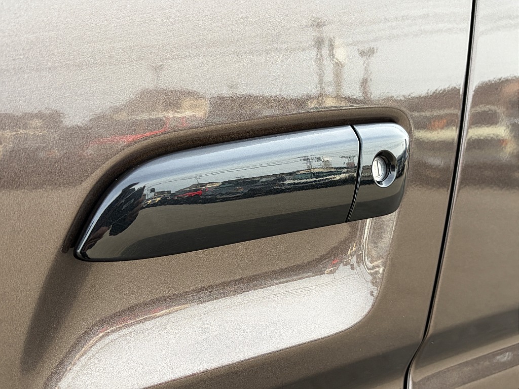 フロントドアノブ　ブラック塗装☆