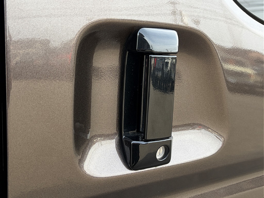 スライドドアノブ　ブラック塗装☆