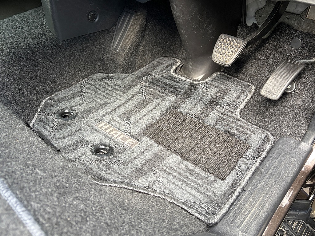 フロント純正マット☆