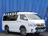 トヨタ ハイエースバン 5D2.7スーパーGL DプライムⅡワイドL 4WD RHINO-RACK プラットフォーム 石川県の詳細画像 その3