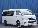 トヨタ ハイエース ワゴン2.7GLロング ミドルルーフ 4WD 内装架装車両 Delf04 17インチAW 石川県の詳細画像 その3