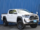 トヨタ ハイラックス 4ドア2.4Zディーゼルターボ 4WD  石川県の詳細画像 その3