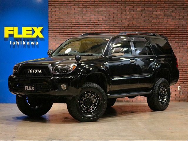 ハイラックスサーフ 2.7 SSR-X リミテッド 4WD