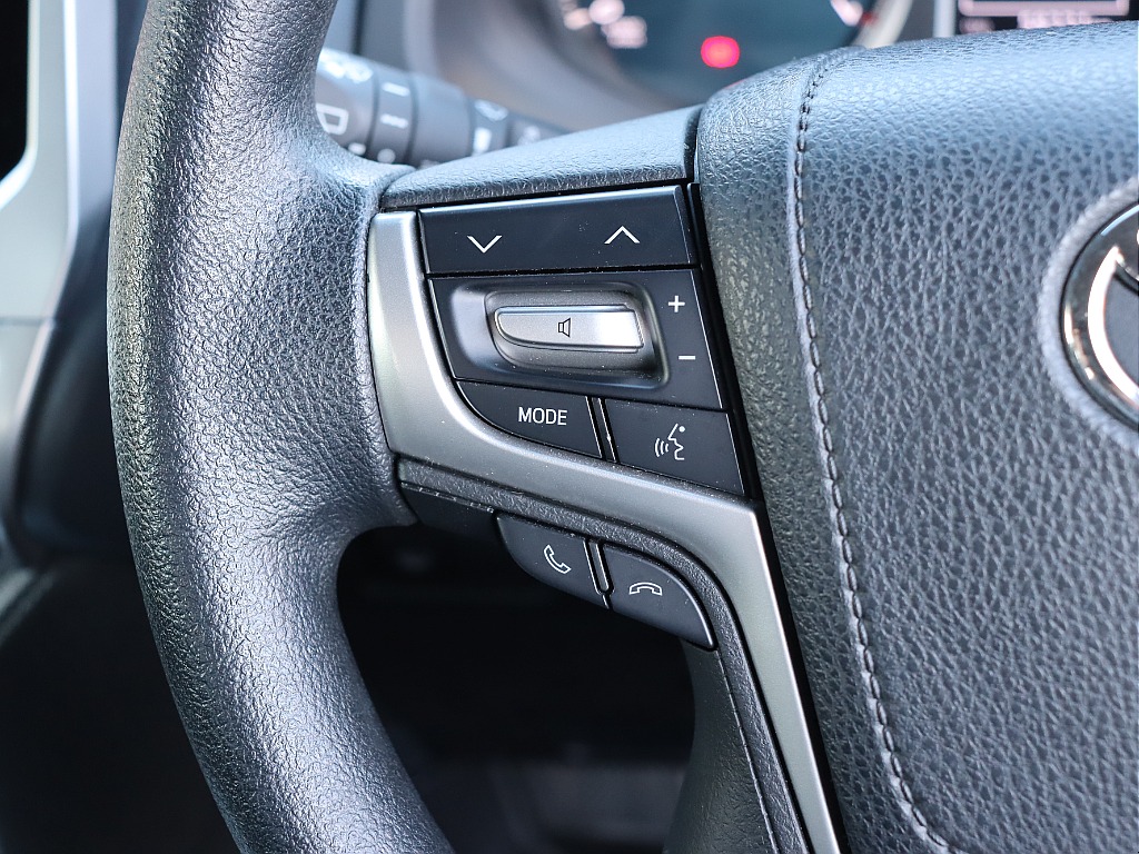 ステアリングスイッチ！