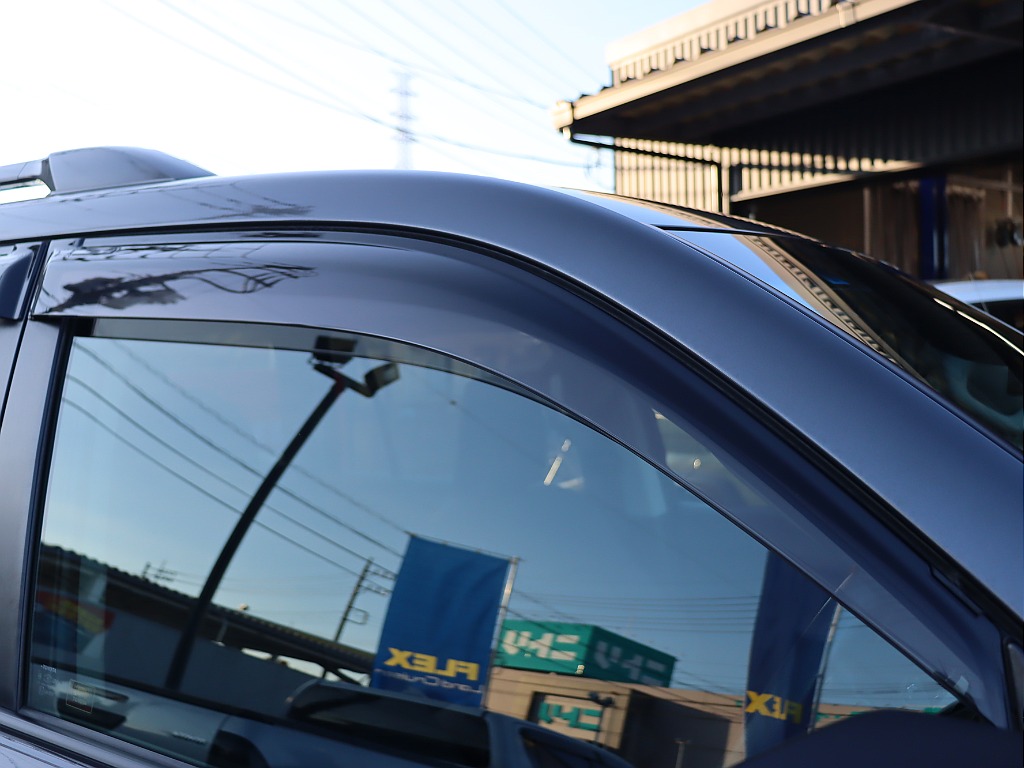 サイドバイザー！