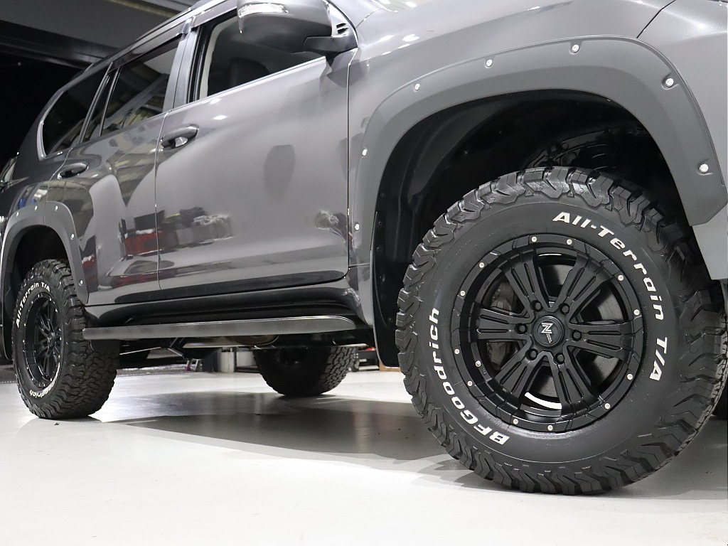 バランスの取れたカスタム！