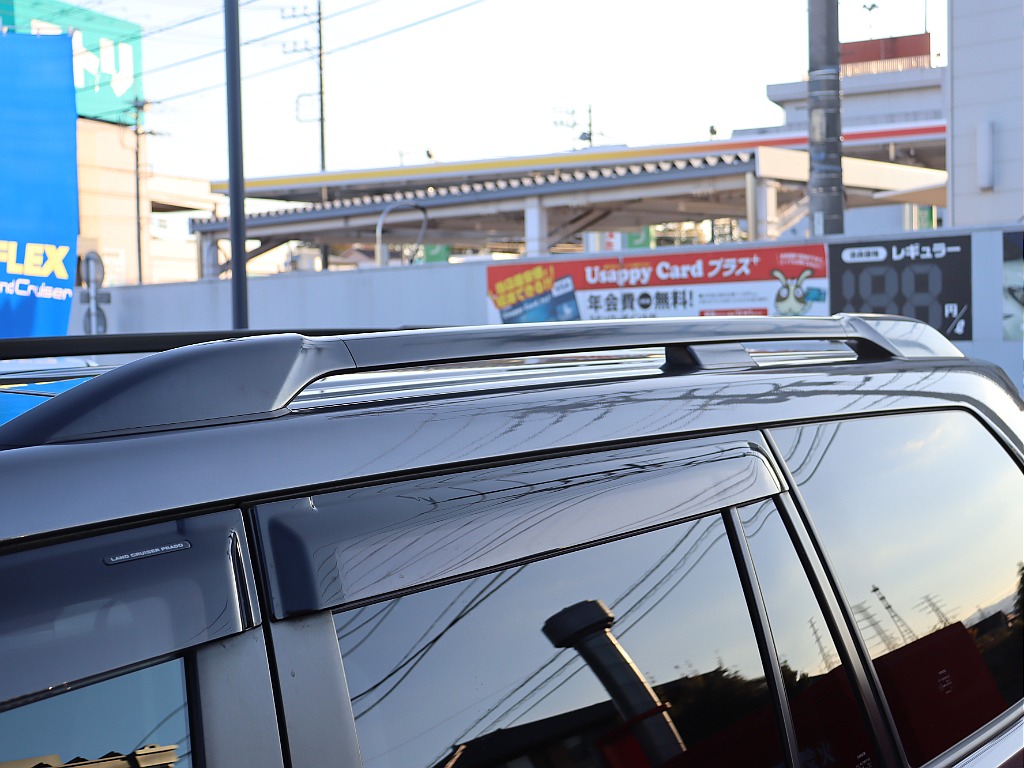 ブラックルーフレール！