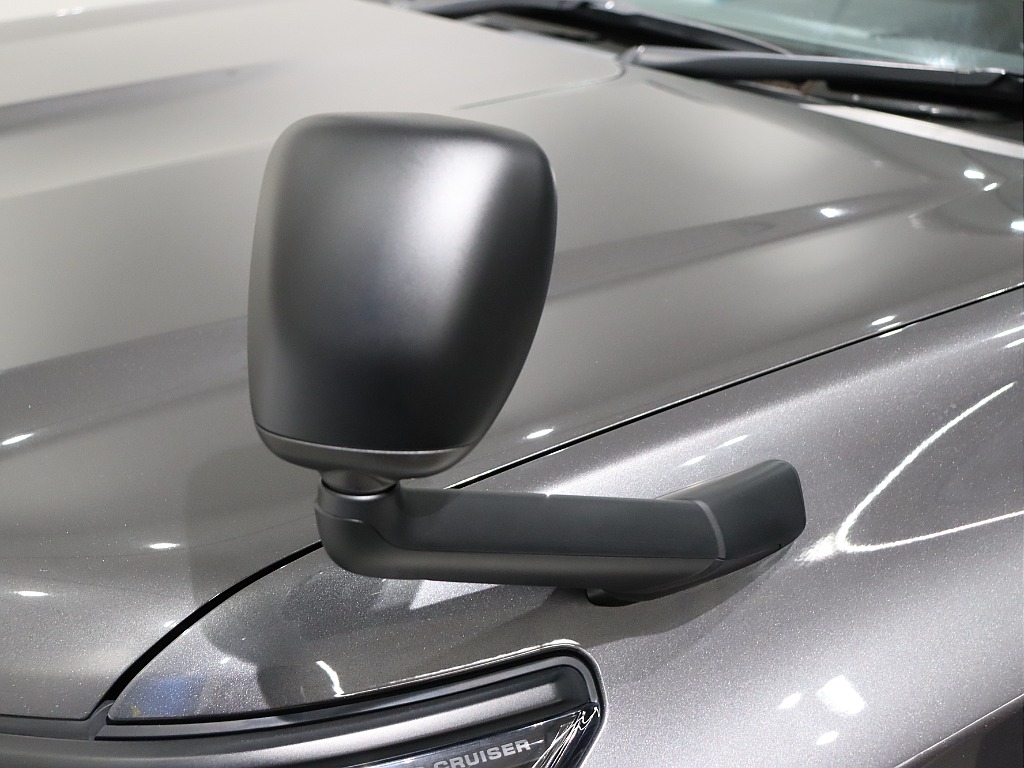 ガッツミラーマッドブラック！