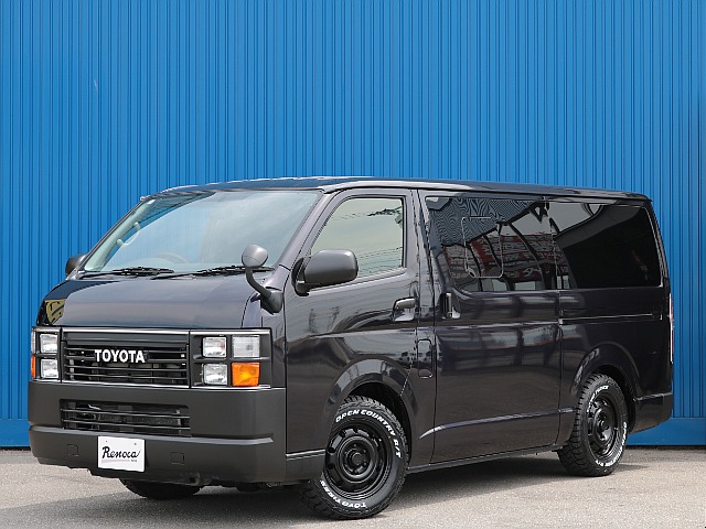 ハイエースバン 2.8 スーパーGL ダークプライム ロングボディ ディーゼルターボ 4WD