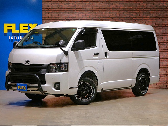 ハイエース 2.7 GL ロング ミドルルーフ 4WD