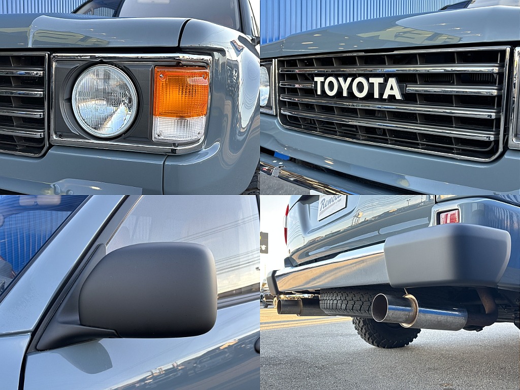 トヨタ ランドクルーザー100(13枚目)