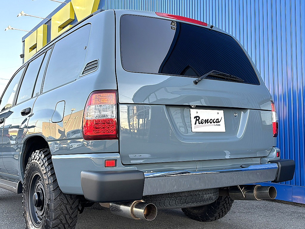 トヨタ ランドクルーザー100(14枚目)