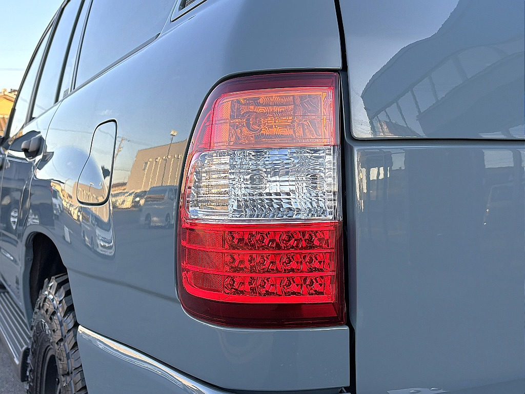 トヨタ ランドクルーザー100(15枚目)