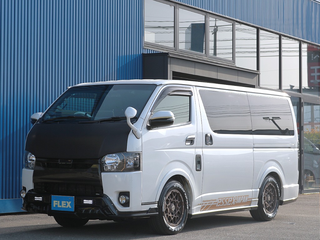 トヨタ ハイエースバン(20枚目)