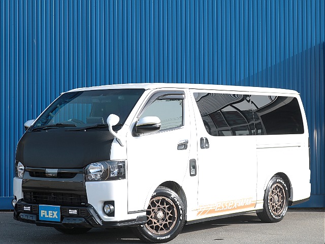 ハイエースバン 2.8 スーパーGL ダークプライムⅡ ロングボディ ディーゼルターボ 4WD