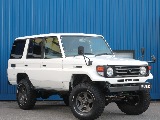 トヨタ ランドクルーザー70(3枚目)