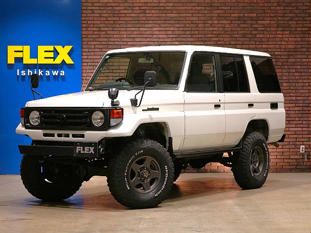 ランドクルーザー70 4.2 ZX ディーゼル 4WD