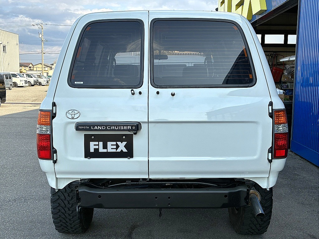 トヨタ ランドクルーザー80(18枚目)