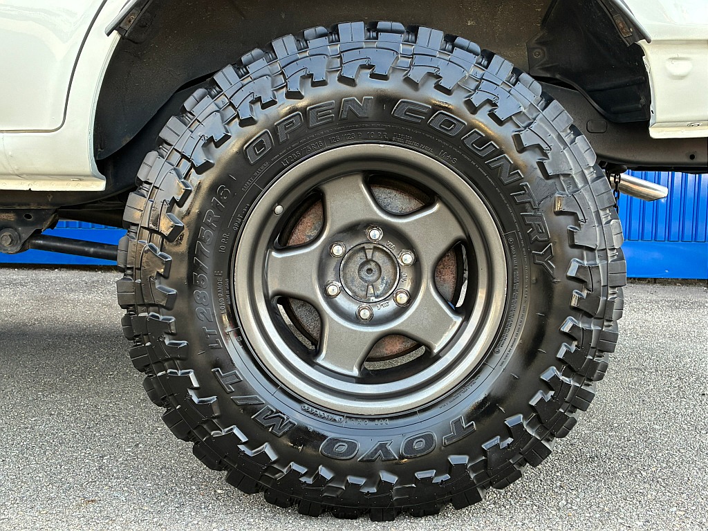 トヨタ ランドクルーザー80(19枚目)