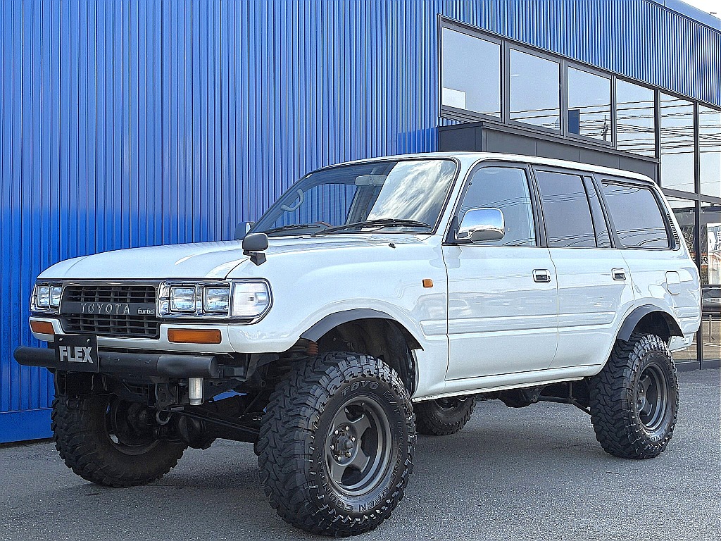 トヨタ ランドクルーザー80(20枚目)