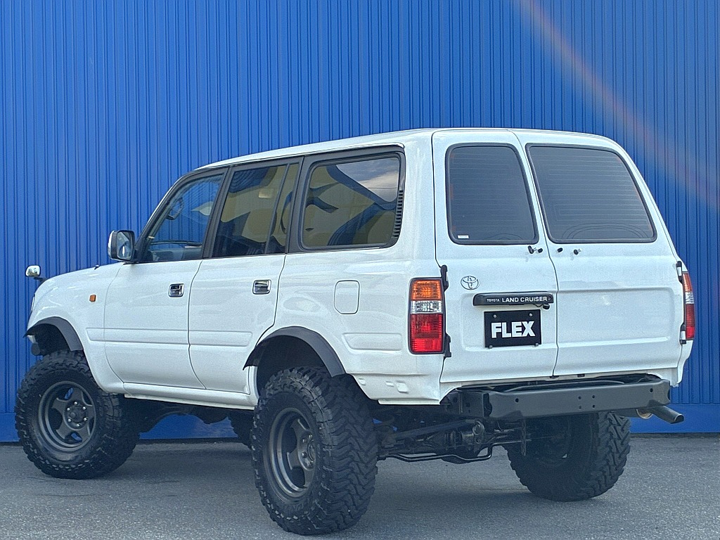 トヨタ ランドクルーザー80(4枚目)