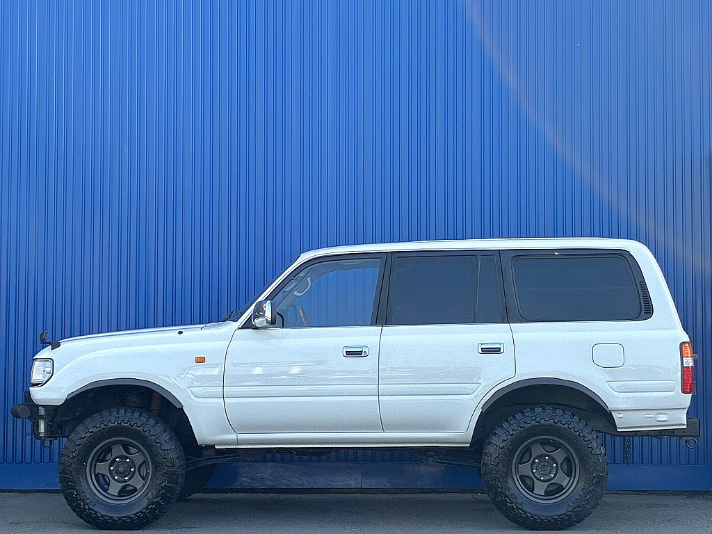 トヨタ ランドクルーザー80(5枚目)