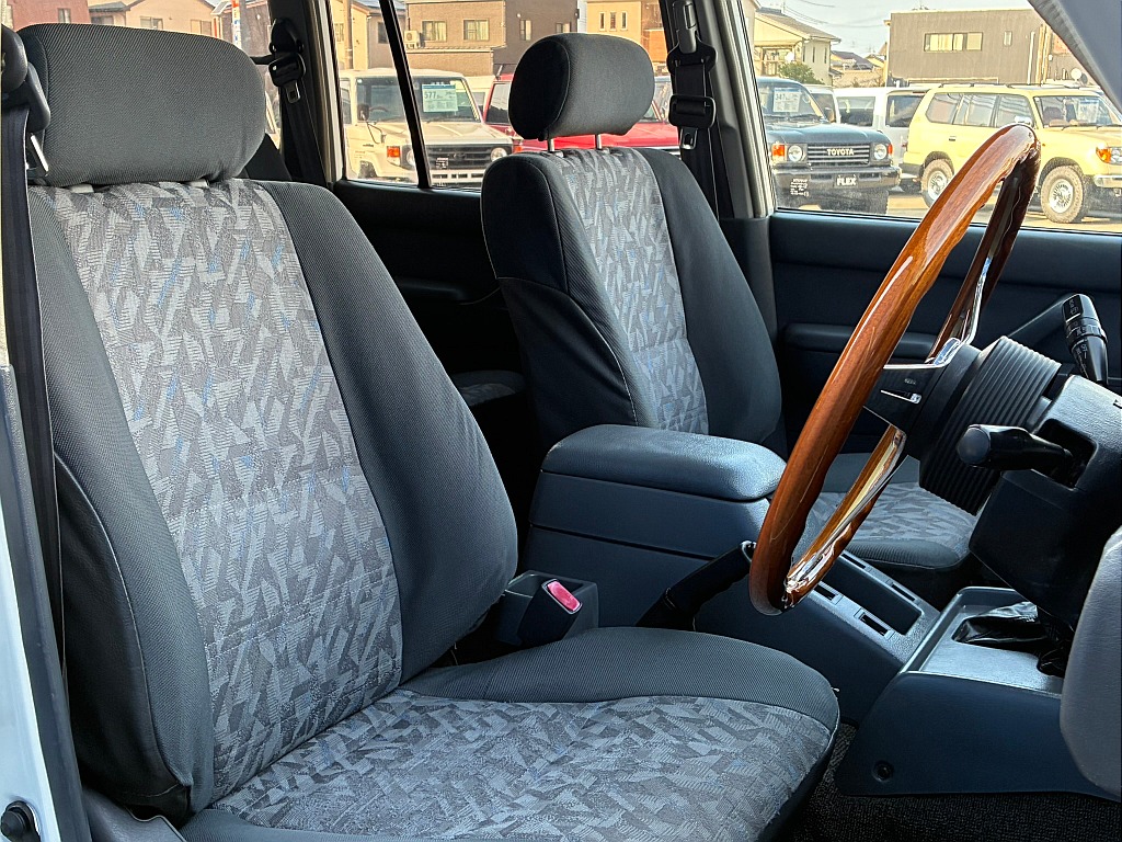 トヨタ ランドクルーザー80(6枚目)