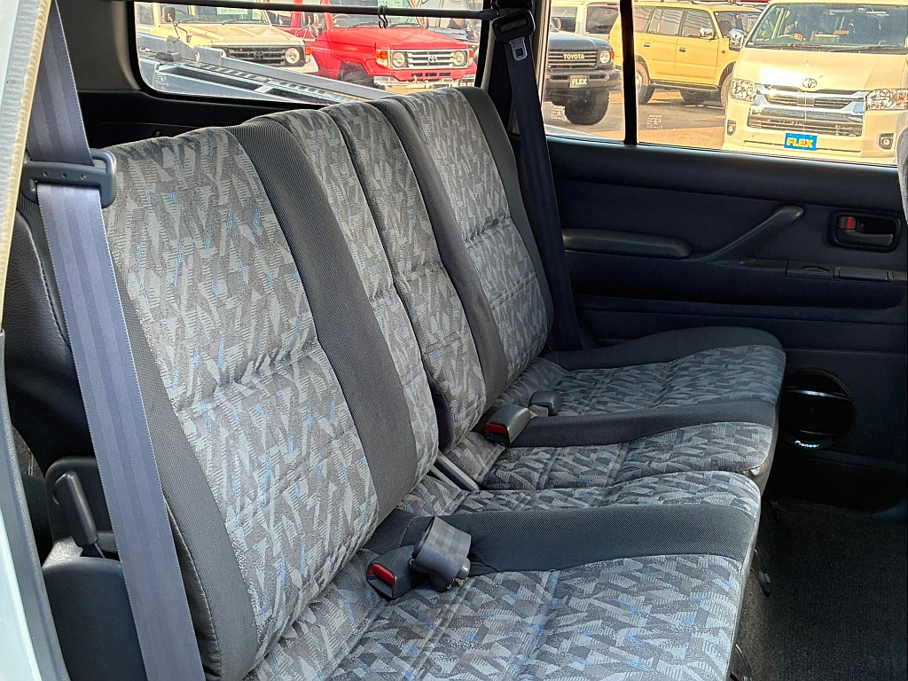 トヨタ ランドクルーザー80(7枚目)